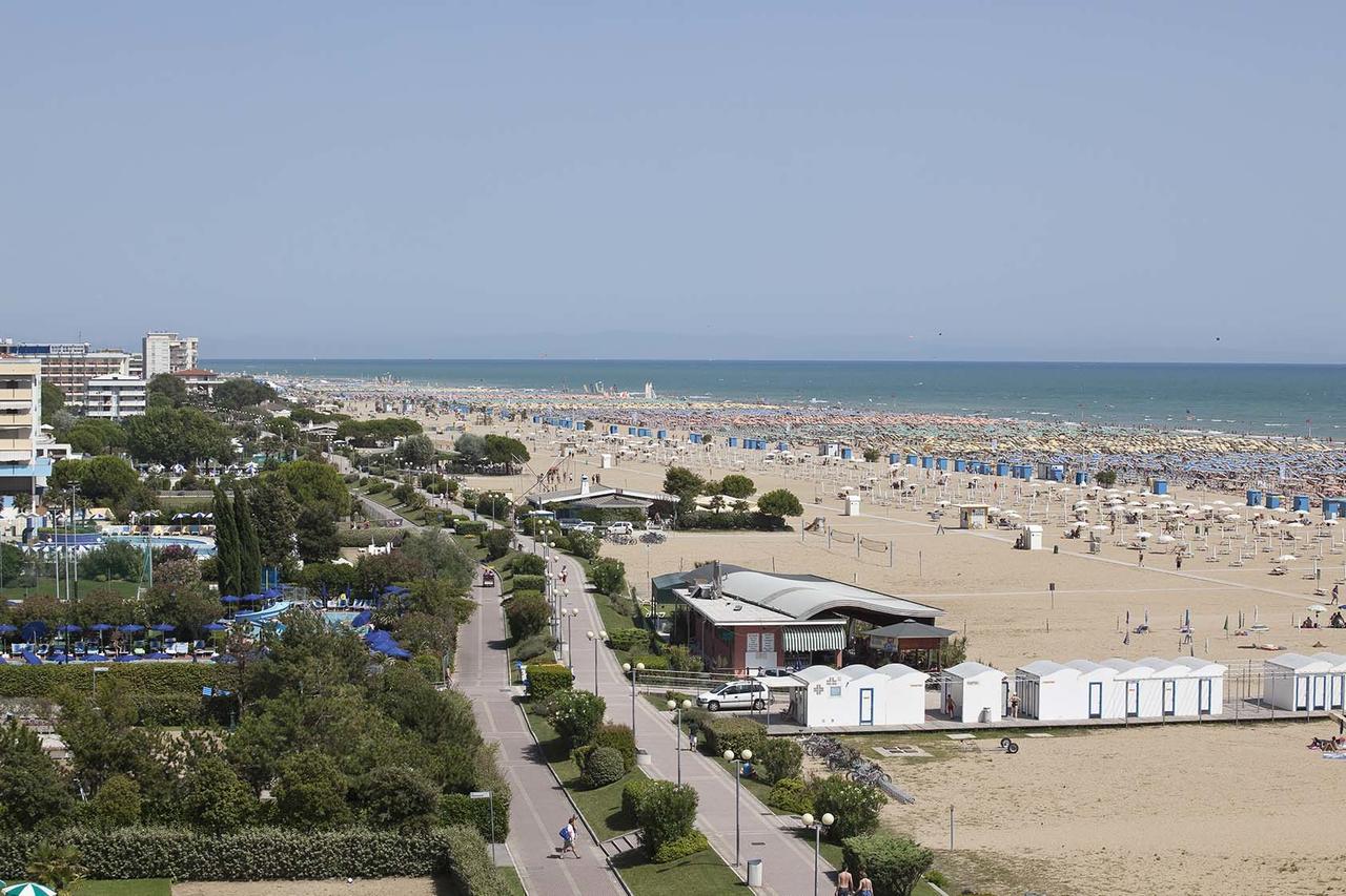 Solarium Lejlighed Bibione Eksteriør billede