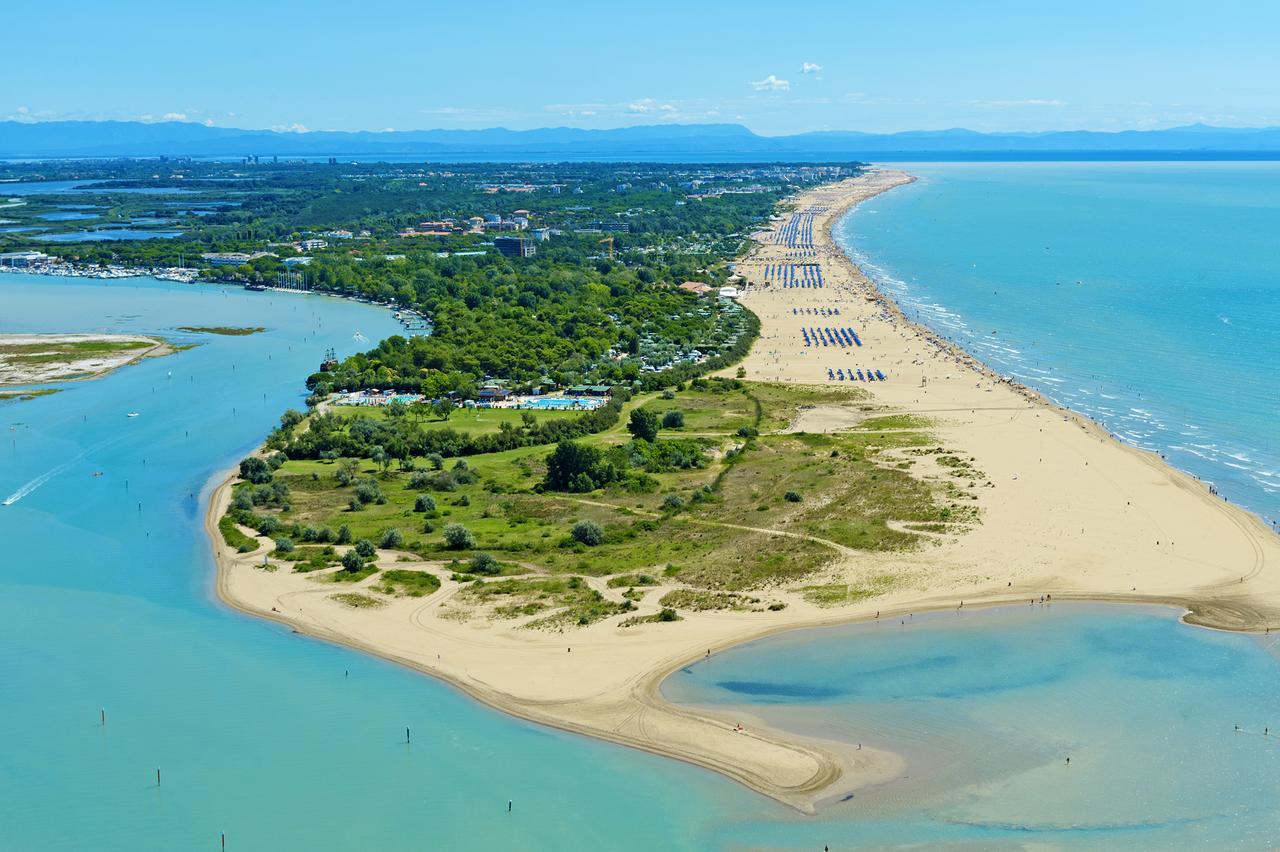 Solarium Lejlighed Bibione Eksteriør billede