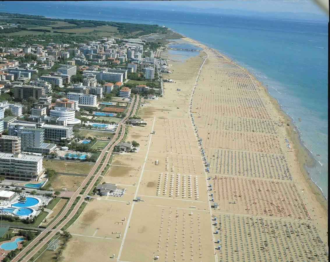 Solarium Lejlighed Bibione Eksteriør billede